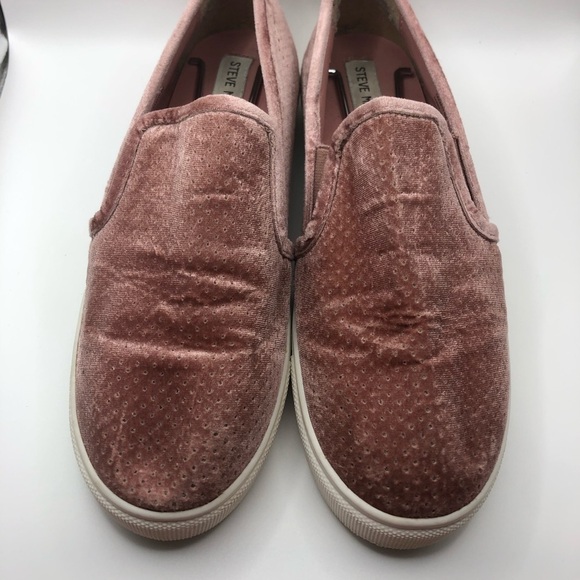Steve Madden pink perforated womens loafers size 9 - Picture 3 of 9